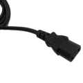 Plug Euro à IEC C17 2 Pin Cord d&#39;alimentation